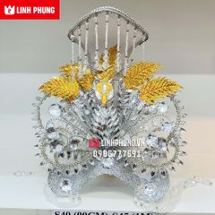 Mão 5 bà ngũ hành tượng cao 80cm ni 38 - Mã: BTM