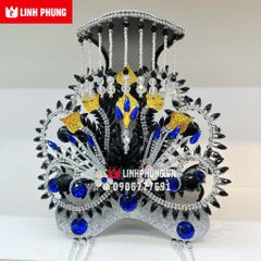 Mão 5 bà ngũ hành tượng cao 80cm ni 38 - Mã: BTM