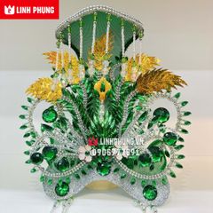 Mão 5 bà ngũ hành tượng cao 80cm ni 38 - Mã: BTM