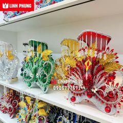 Mão 5 bà ngũ hành tượng cao 80cm ni 38 - Mã: BTM