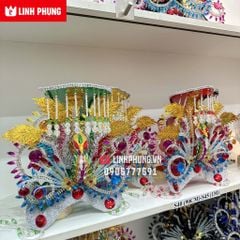 Combo 5 mão ngũ hành ni 38 mẫu ngũ sắc - BNS (không áo)
