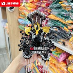 Combo áo mão bà Địa Mẫu tượng cao 20cm (Đen) Decor Decor Phòng Trang Trí Nhà Trang Trí