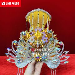 Mão bà mẫu hoa đá cừ (tượng 30cm, 40cm) -  Mã: HDC