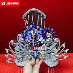 Mão bà mẫu hoa đá cừ (tượng 30cm, 40cm) -  Mã: HDC