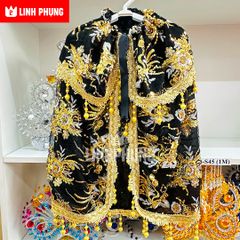 Combo 5 áo ngũ hành choàng voan 2 lớp dài 60cm (ko mão)