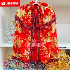 [MỚI] Áo Choàng Voan 2 Lớp - Size: 20-60cm | Phù Hợp Tượng Bà Quan Âm, Địa Mẫu, Chúa Xứ, Ngũ Hành - Mã: CVO, QAV