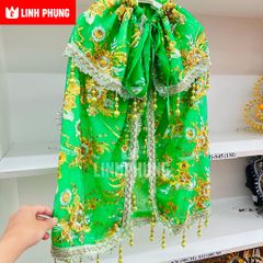 [MỚI] Áo Choàng Voan 2 Lớp - Size: 20-60cm | Phù Hợp Tượng Bà Quan Âm, Địa Mẫu, Chúa Xứ, Ngũ Hành - Mã: CVO, QAV