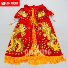 Combo 5 áo ngũ hành choàng rồng phụng decal 40cm