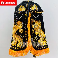 Combo 5 áo ngũ hành choàng rồng phụng decal 40cm