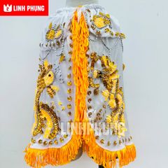 Combo 5 áo ngũ hành choàng rồng phụng decal 40cm