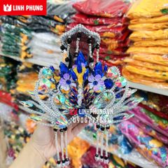 Mão bà mẫu hoa đá cừ (tượng 30cm, 40cm) -  Mã: HDC