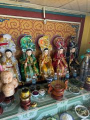 Combo 5 áo ngũ hành choàng kim sa 9L dài 20cm