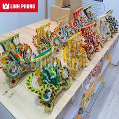 Combo 5 mão ngũ hành mẫu BLVTM-M 30cm (ni18)