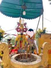 Mão Cha Ngọc Hoàng (Mẫu 2 RỒNG ĐÁ) - NH2R