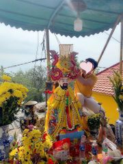 Mão Cha Ngọc Hoàng (Mẫu 2 RỒNG ĐÁ) - NH2R