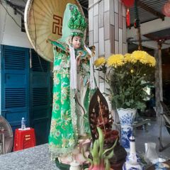 [MỚI] Áo Choàng Voan 2 Lớp - Size: 20-60cm | Phù Hợp Tượng Bà Quan Âm, Địa Mẫu, Chúa Xứ, Ngũ Hành - Mã: CVO, QAV