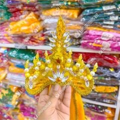 Combo áo mão tượng Quan Thánh, Quan Bình, Châu Xương (20cm - 50cm)