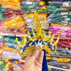 Combo áo mão tượng Quan Thánh, Quan Bình, Châu Xương (20cm - 50cm)