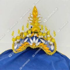 Combo áo mão tượng Quan Thánh, Quan Bình, Châu Xương (20cm - 50cm)
