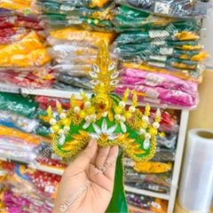 Combo áo mão tượng Quan Thánh, Quan Bình, Châu Xương (20cm - 50cm)