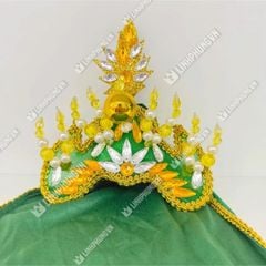 Combo áo mão tượng Quan Thánh, Quan Bình, Châu Xương (20cm - 50cm)