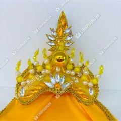 Combo áo mão tượng Quan Thánh, Quan Bình, Châu Xương (20cm - 50cm)