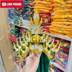 Combo áo mão tượng Quan Thánh, Quan Bình, Châu Xương (20cm - 50cm)