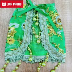 [MỚI] Áo Choàng Voan 2 Lớp - Size: 20-60cm | Phù Hợp Tượng Bà Quan Âm, Địa Mẫu, Chúa Xứ, Ngũ Hành - Mã: CVO, QAV