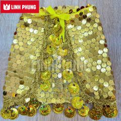 Combo 5 áo ngũ hành choàng kim sa 9L dài 20cm