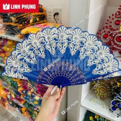 Quạt dành cho tượng Bà (Ngũ Hành, Chúa Xứ, Thiên Hậu, Cô)