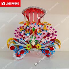 Combo áo mão 5 bà Ngũ Hành - Mẫu HTM, HNS - dành tượng cao 30cm và 40cm