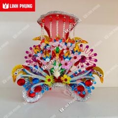 Combo áo mão 5 bà Ngũ Hành - Mẫu HTM, HNS - dành tượng cao 30cm và 40cm