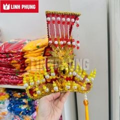 Áo Mão Cha Ngọc Hoàng - Tượng nhỏ 30cm - 60cm - Mã: NHTT - C2R