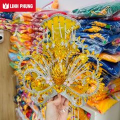 Combo Áo Mão cho tượng bà Chúa Xứ -kícḣ cỡ tượng cao từ 30cm đến 60cm