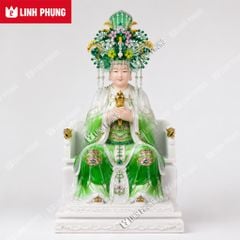 Combo áo mão 5 bà Ngũ Hành - Mẫu HTM, HNS - dành tượng cao 30cm và 40cm