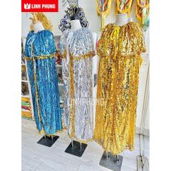 Áo Choàng Mẹ Quan Âm Chùa Đèn Cầy Đồng Nai (Viên Giác Thiền Tự) - Size: 1M6 - Linh Phụng