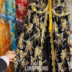Áo Choàng Vải Voan 2 Lớp [Phù hợp tất cả tượng]- Size 2m5
