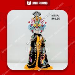Combo Áo Mão Địa Mẫu (Không Kèm Tượng) - Phù Hợp Tượng Đứng 20cm/30cm/40cm/45cm