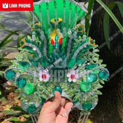 Combo Áo Mão cho tượng bà Chúa Xứ -kícḣ cỡ tượng cao từ 30cm đến 60cm