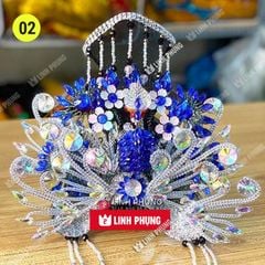 Mão bà Đia Mẫu - tượng cao 40cm (Ni 22cm) - Đen/Vàng