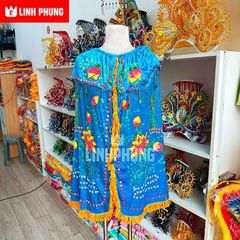 Áo Choàng Mẹ Quan Âm Chùa Đèn Cầy Đồng Nai (Viên Giác Thiền Tự) - Size: 1M6 - Linh Phụng