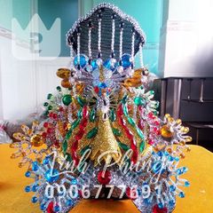 Mão Bà Đầu Cánh Mút - dành cho tượng cao 50cm (Ni 26cm)