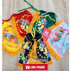 Combo áo mão 5 bà Ngũ Hành Nương Nương tượng cao 20cm - MÃ: NH-CBAM