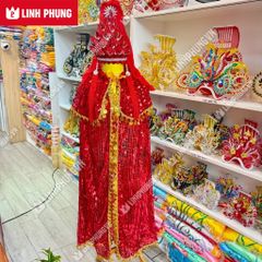Combo Áo Mão Mẹ Quan Âm Kim Sa - Tượng cao từ 60CM - 2M - Mã: KS9L, QAS