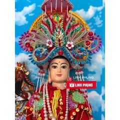Mão bà Chúa Xứ dành cho tượng ngồi size: 50cm - 1m2 , Mã: BTM, BNS