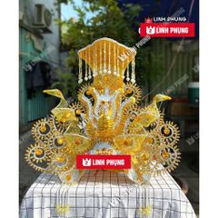 Mão bà cho tượng cao 1m8 (Ni 70cm) (đen, đỏ, vàng)
