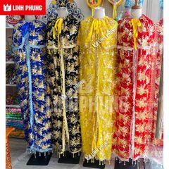 Áo Choàng Quan Âm - Chùa Từ Hạnh Bình Tân - Size: 3m5