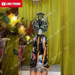 Combo Áo Mão Mẹ Diêu Trì Địa Mẫu dành cho tượung cao từ 60cm đến 1m