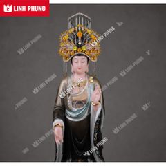 Mão Bà Địa Mẫu BNV - Tượng Size Cao 30,40,50,60cm (Đen)