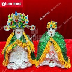 Áo Choàng Thần Tài Thổ Địa (GIÁ 1 ÁO)